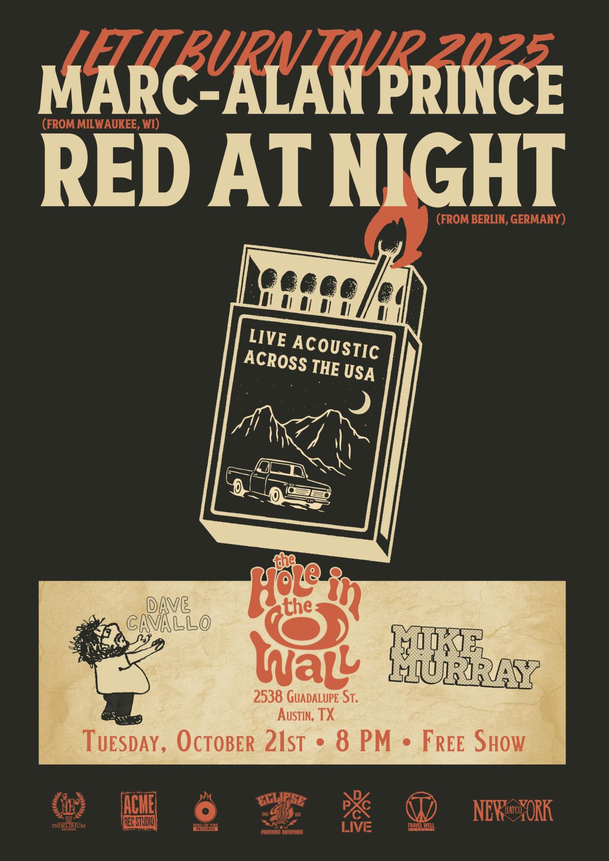 Event flyer graphic
