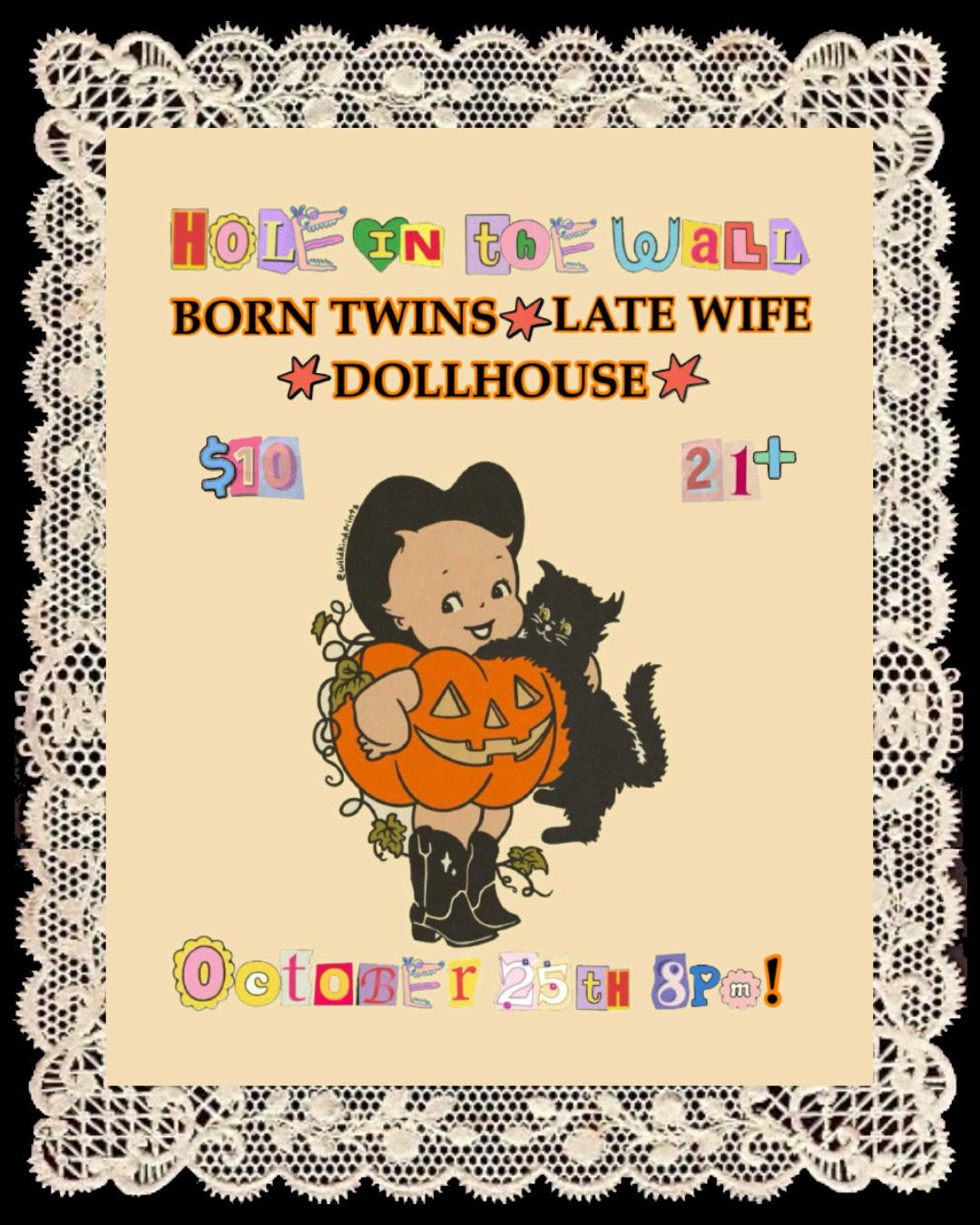 Event flyer graphic