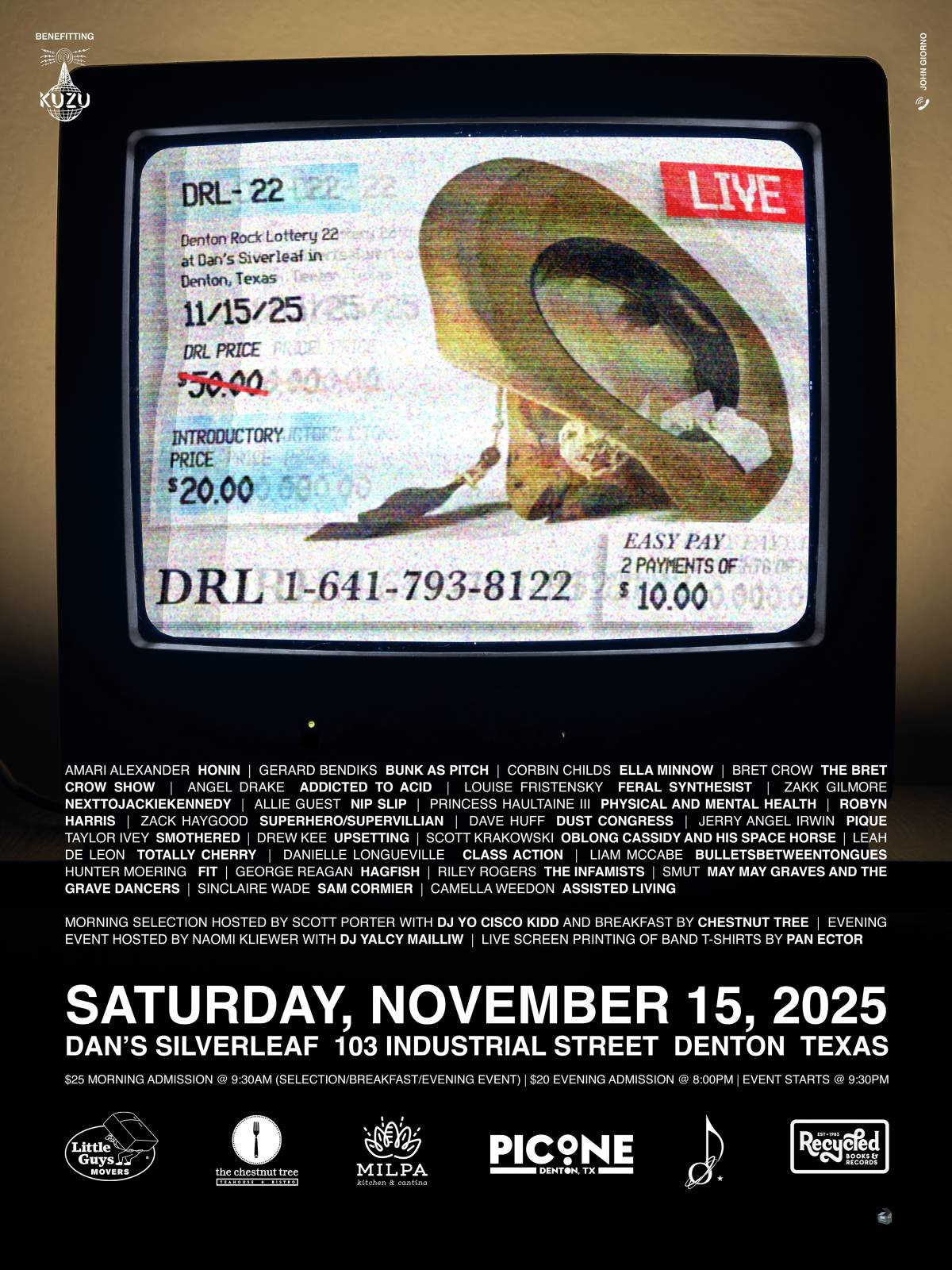 Event flyer graphic