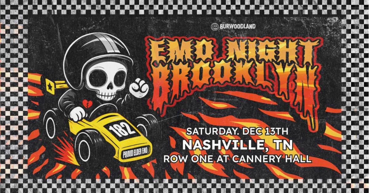 Event flyer graphic