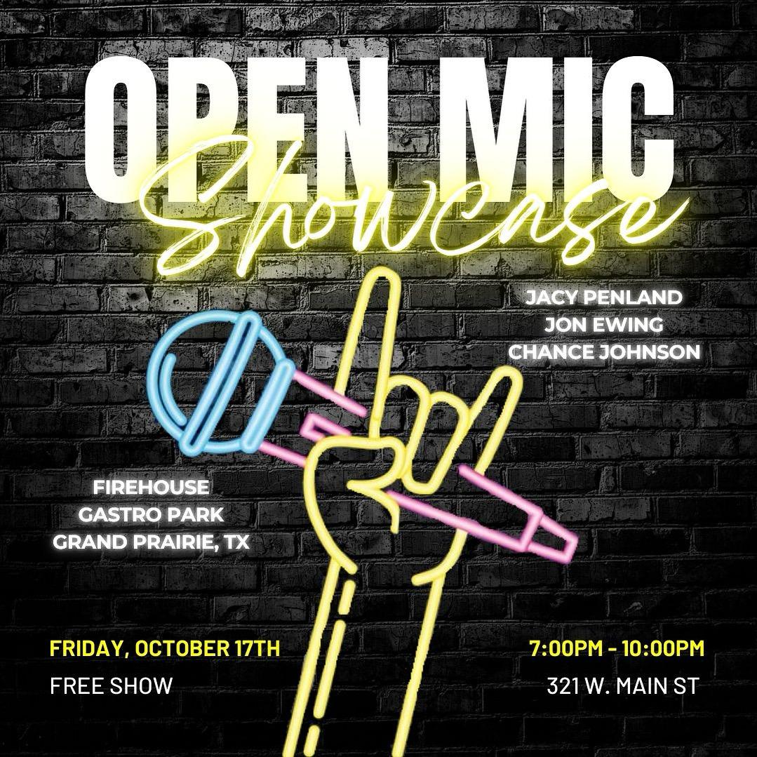 Event flyer graphic