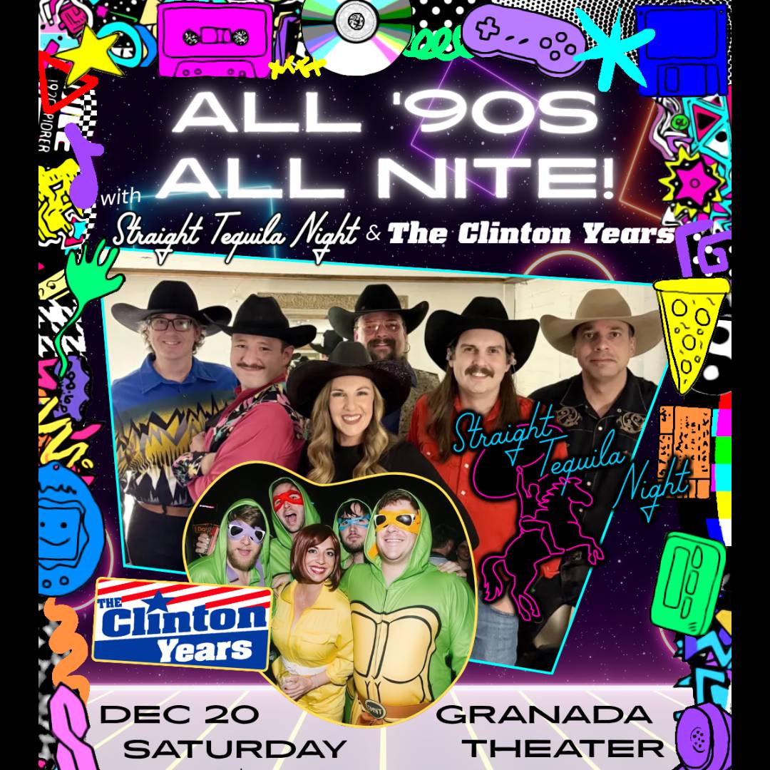 Event flyer graphic