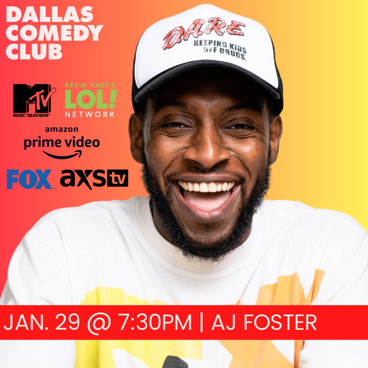 Event flyer graphic