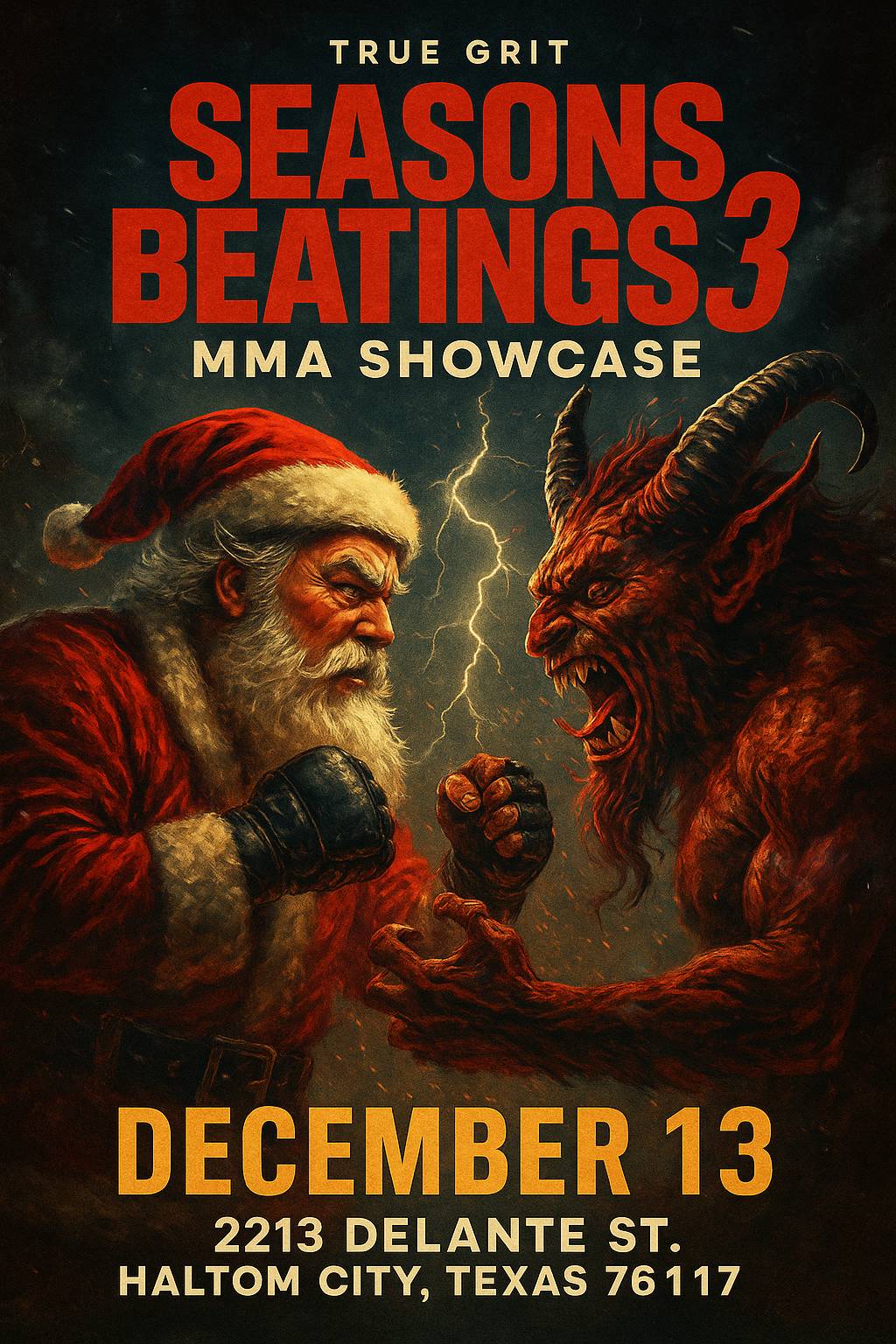 Event flyer graphic