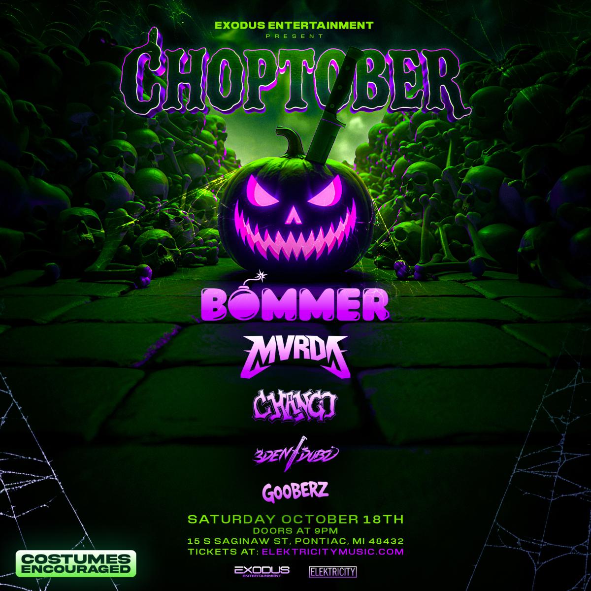 Event flyer graphic