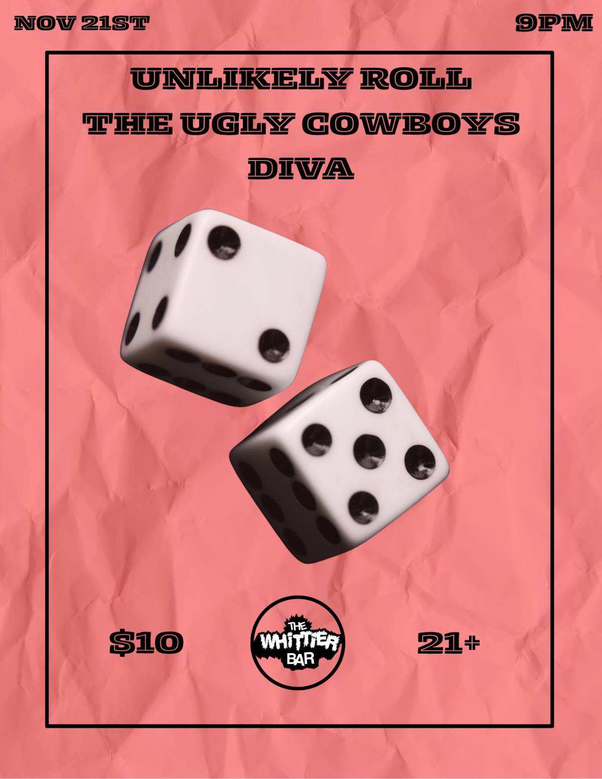 Flyer image for this event