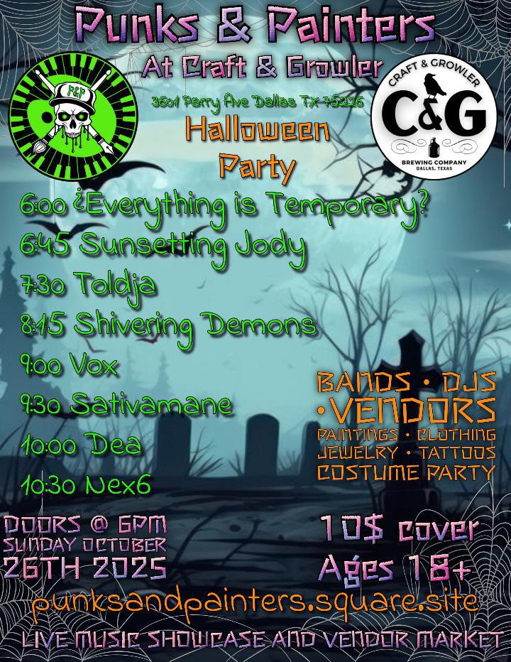 Event flyer graphic