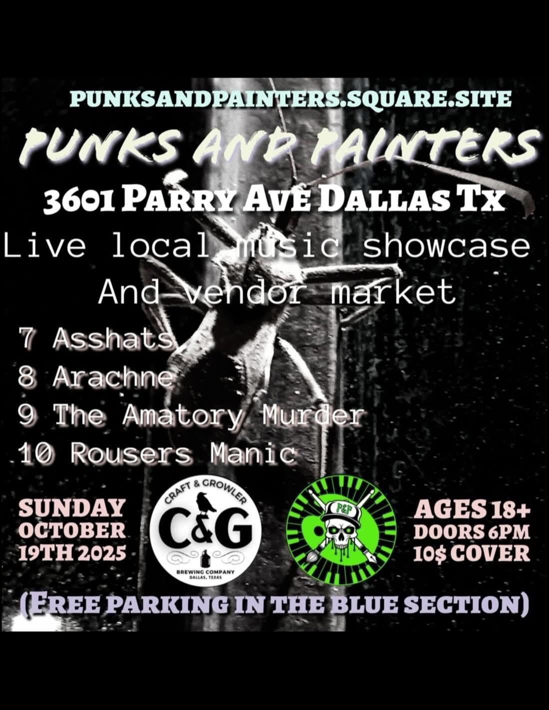 Event flyer graphic