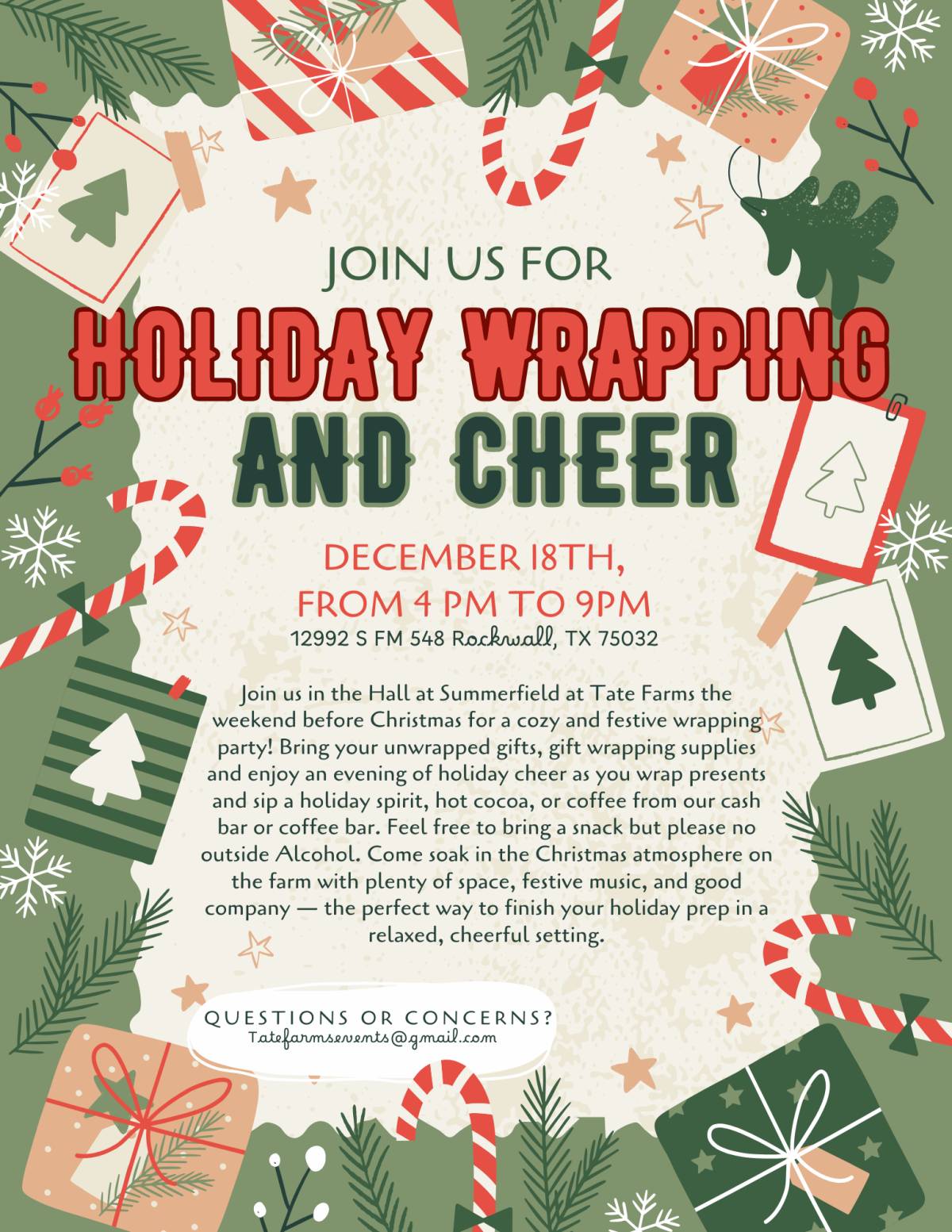 Event flyer graphic