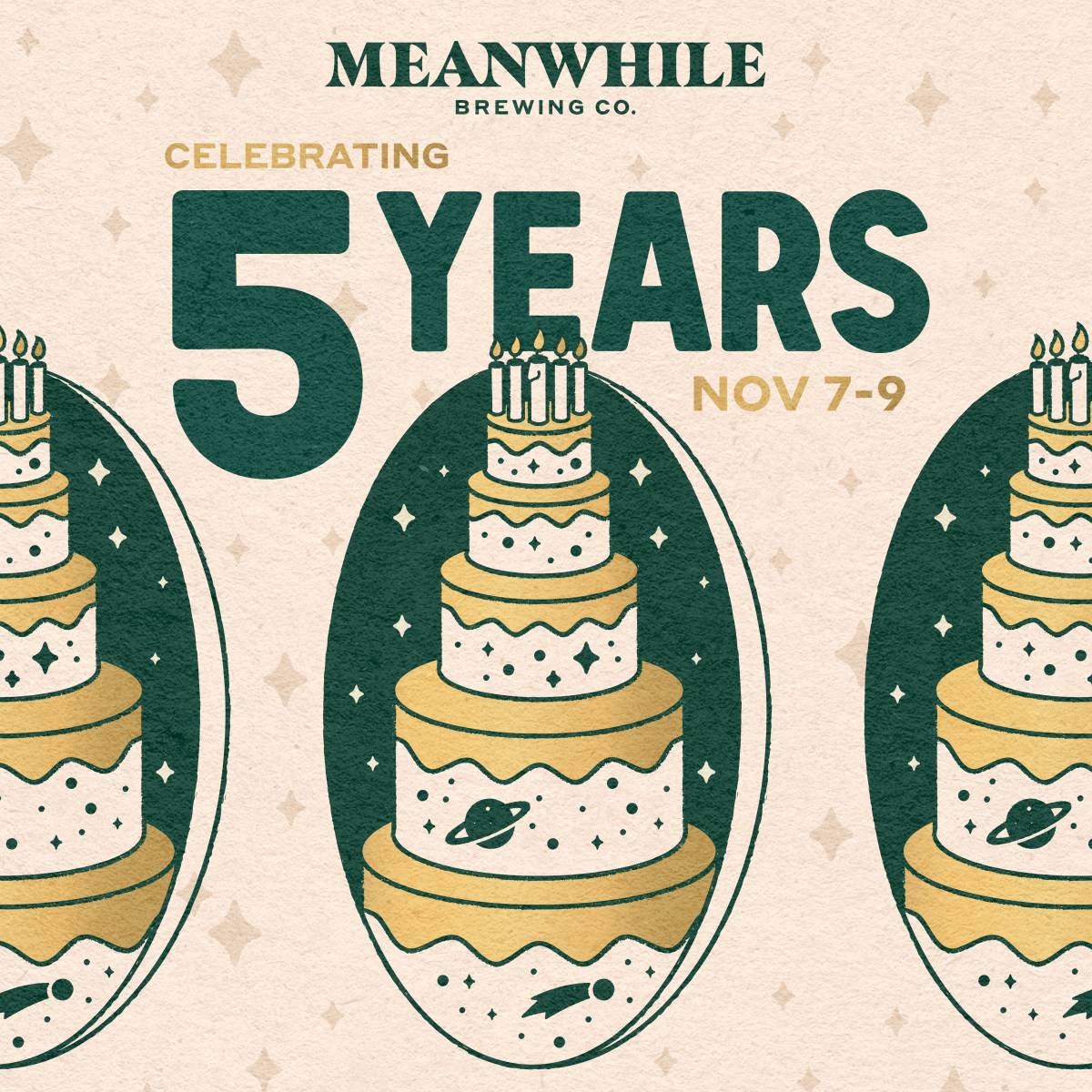 Event flyer graphic