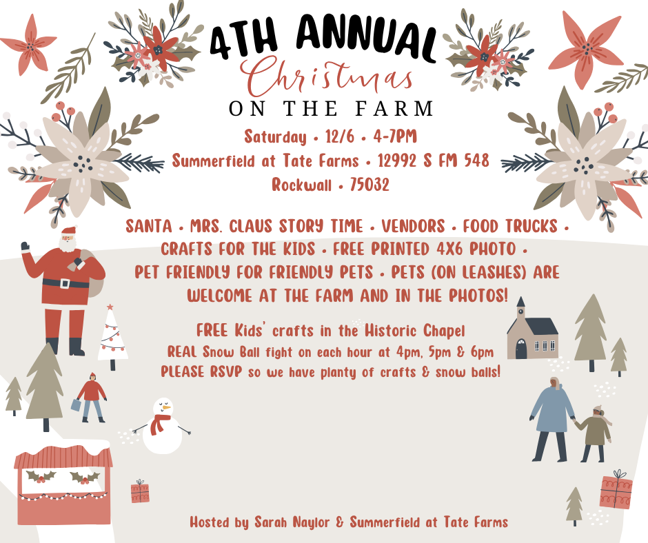 Event flyer graphic