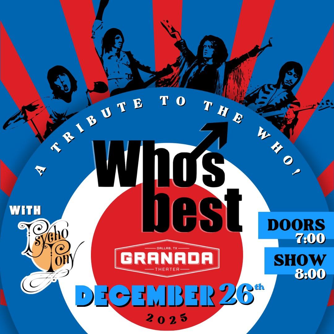 Event flyer graphic