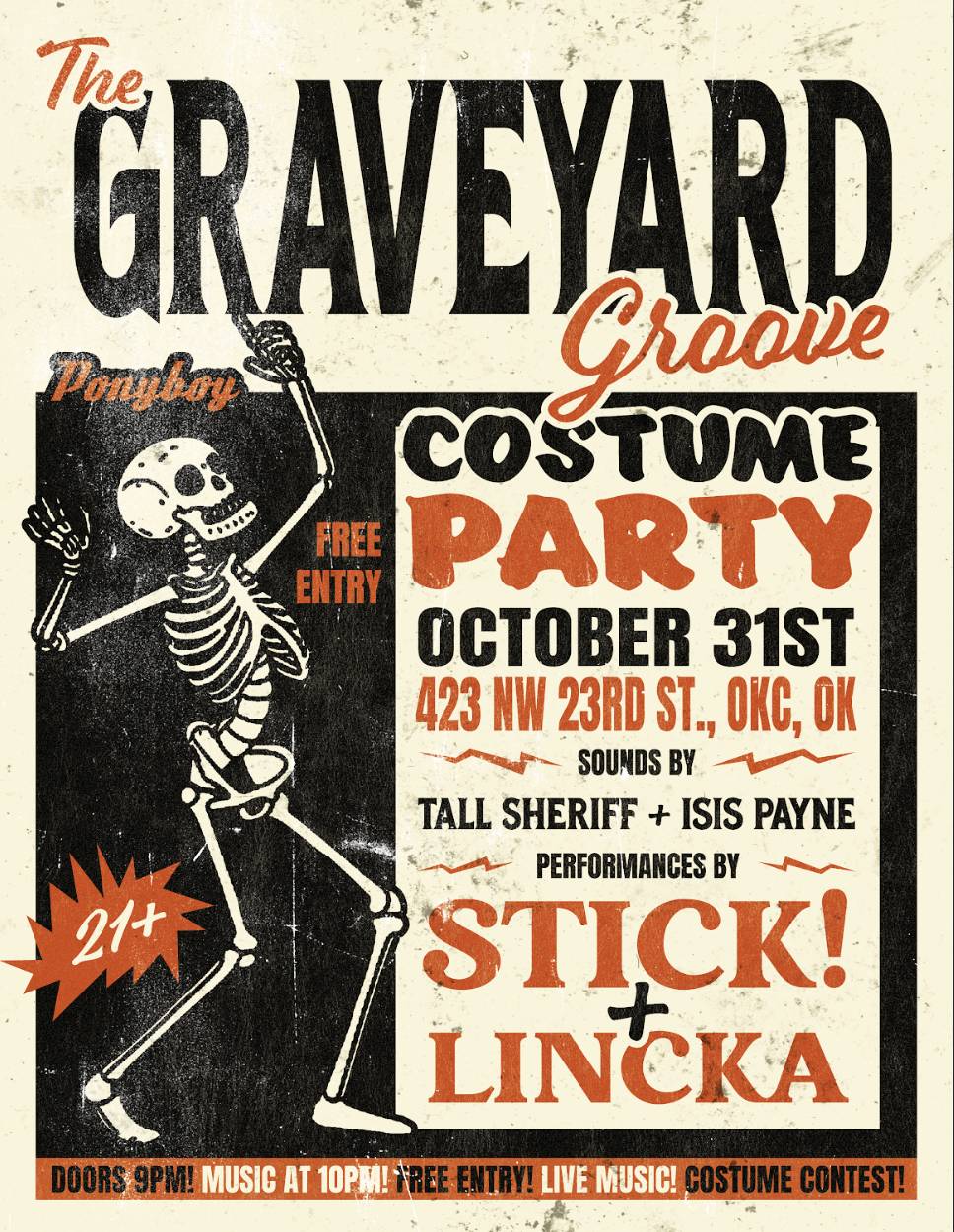 Flyer image for this event