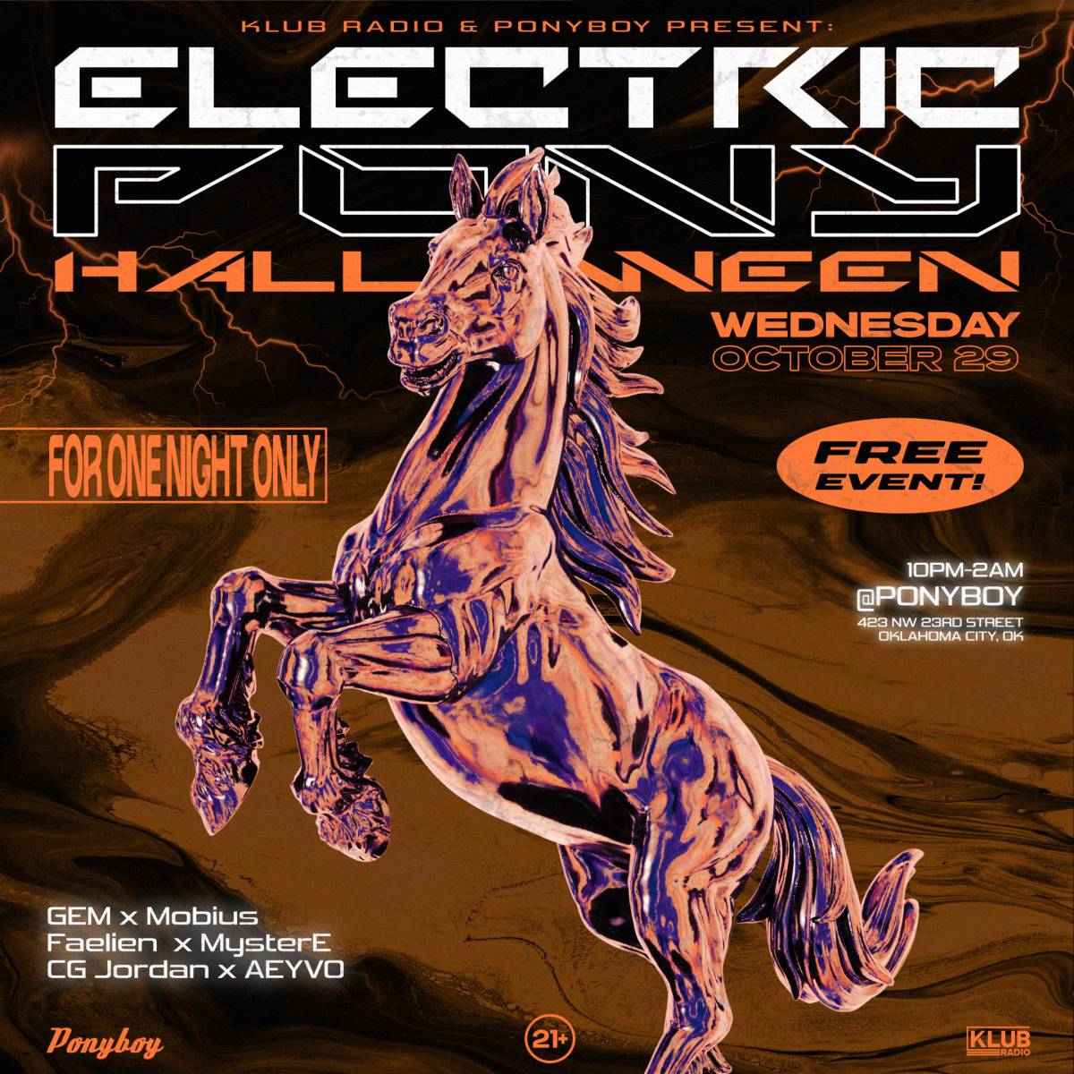 Flyer image for this event