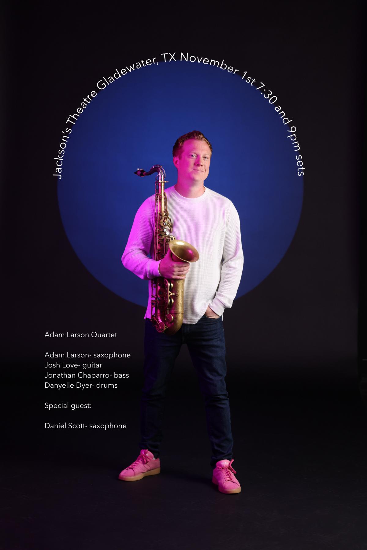 Event flyer graphic