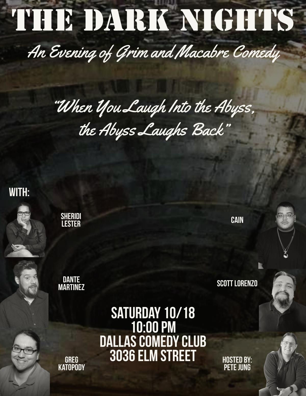 Event flyer graphic