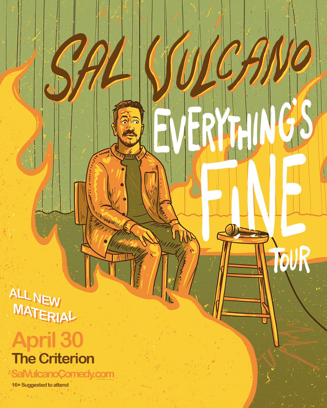 Event flyer graphic