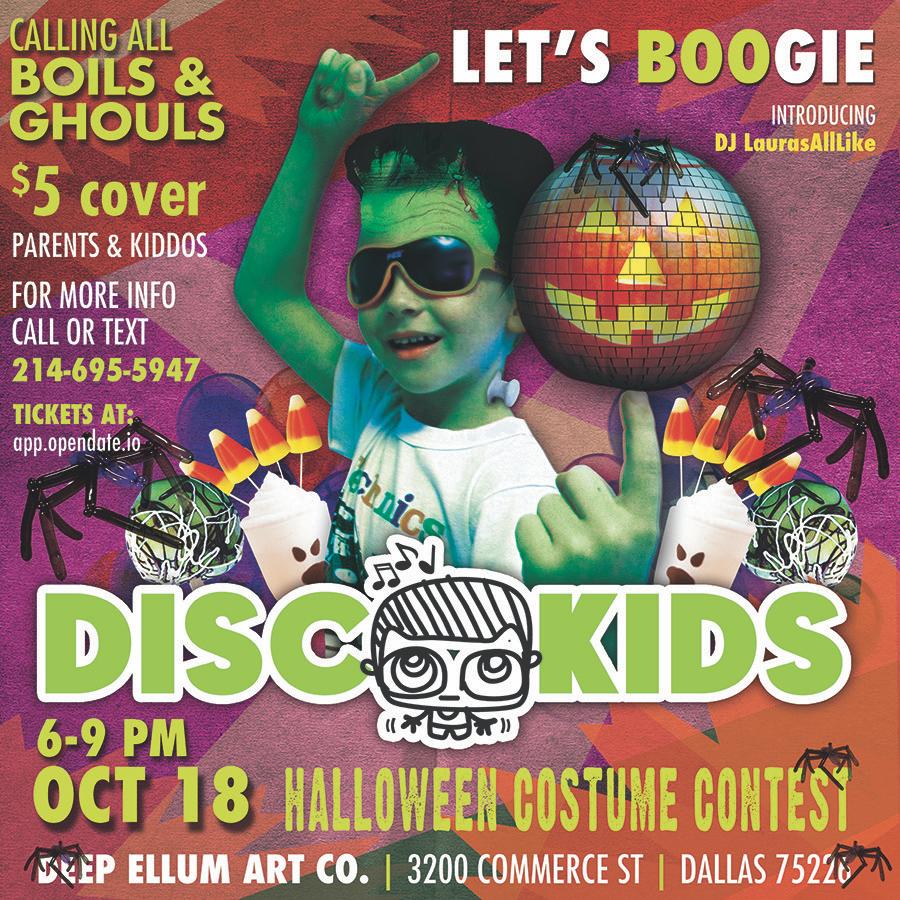 Event flyer graphic