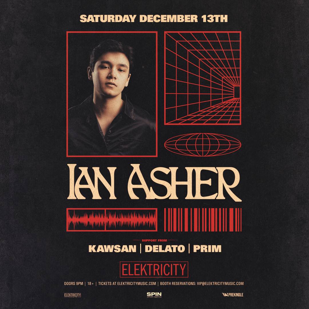 Event flyer graphic