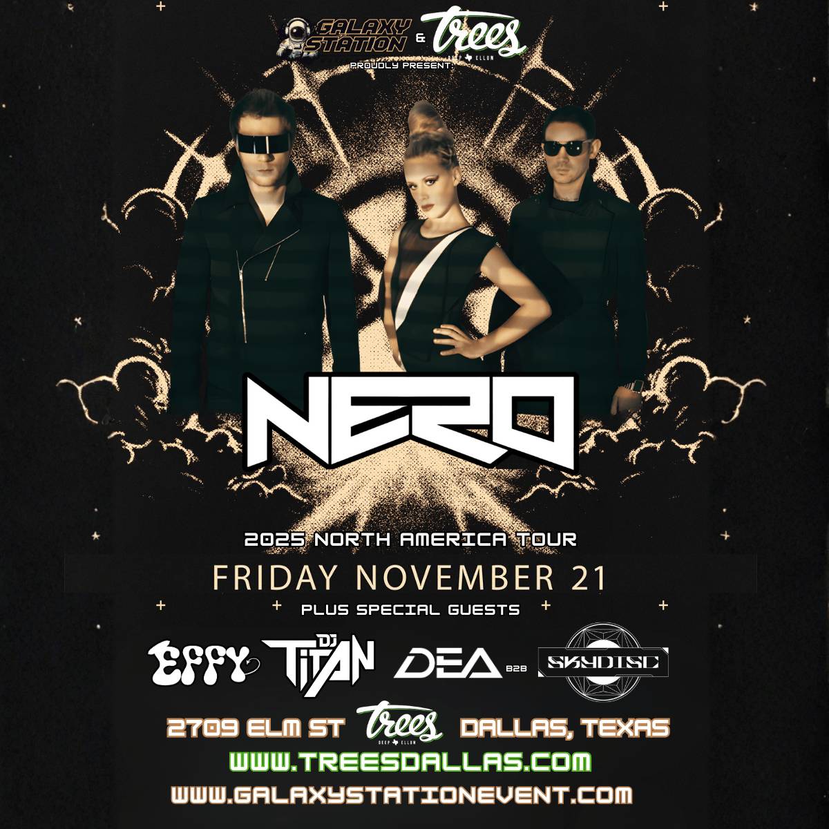 Event flyer graphic