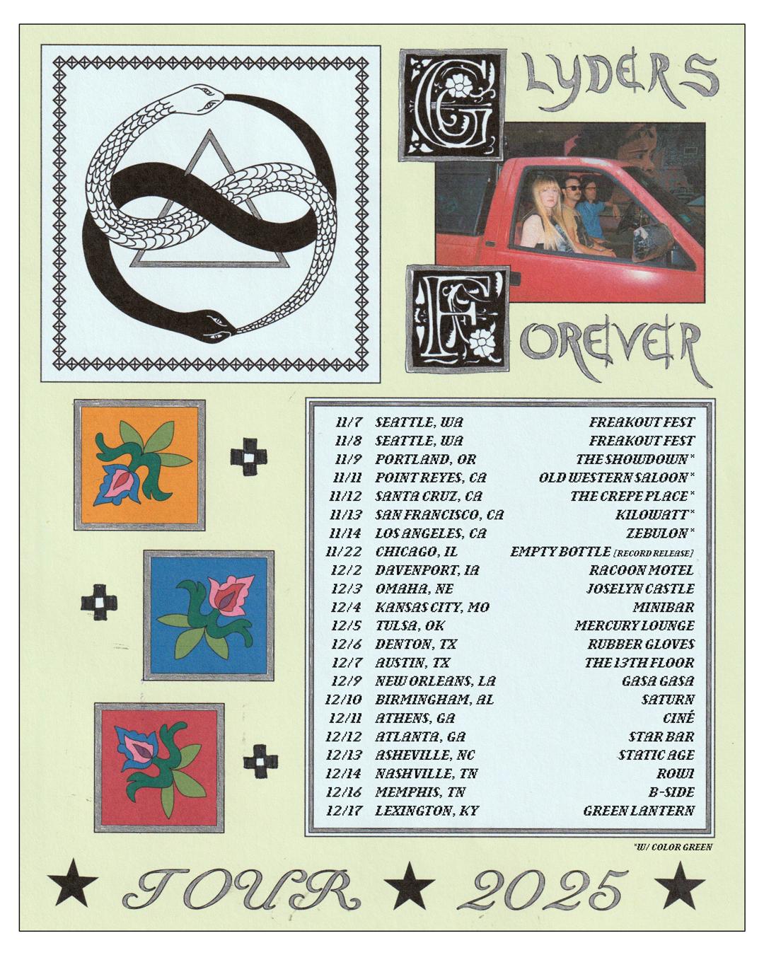 Event flyer graphic