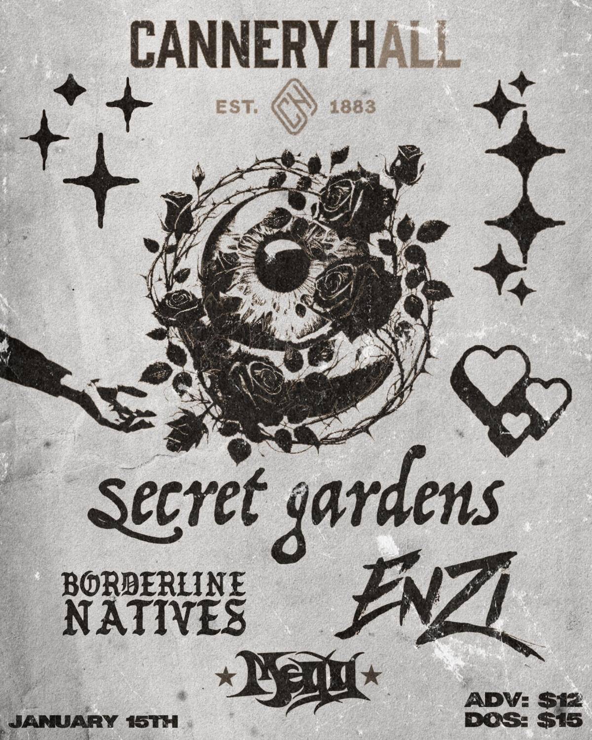 Event flyer graphic