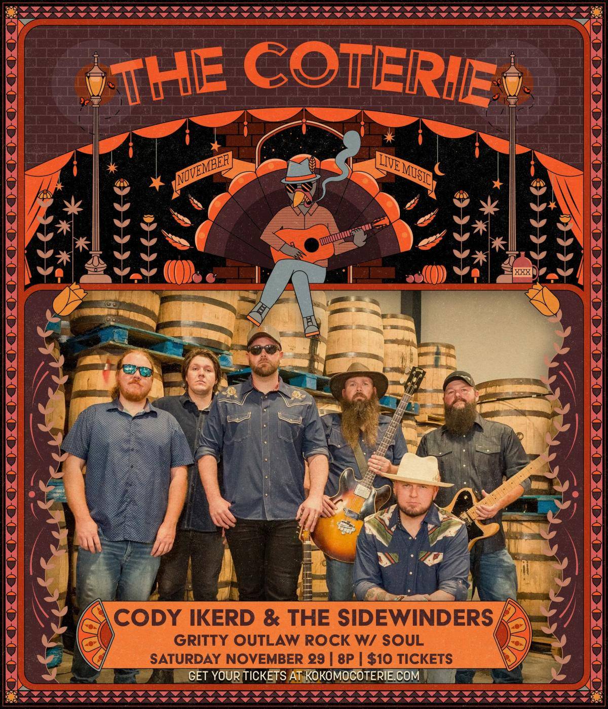 Event flyer graphic
