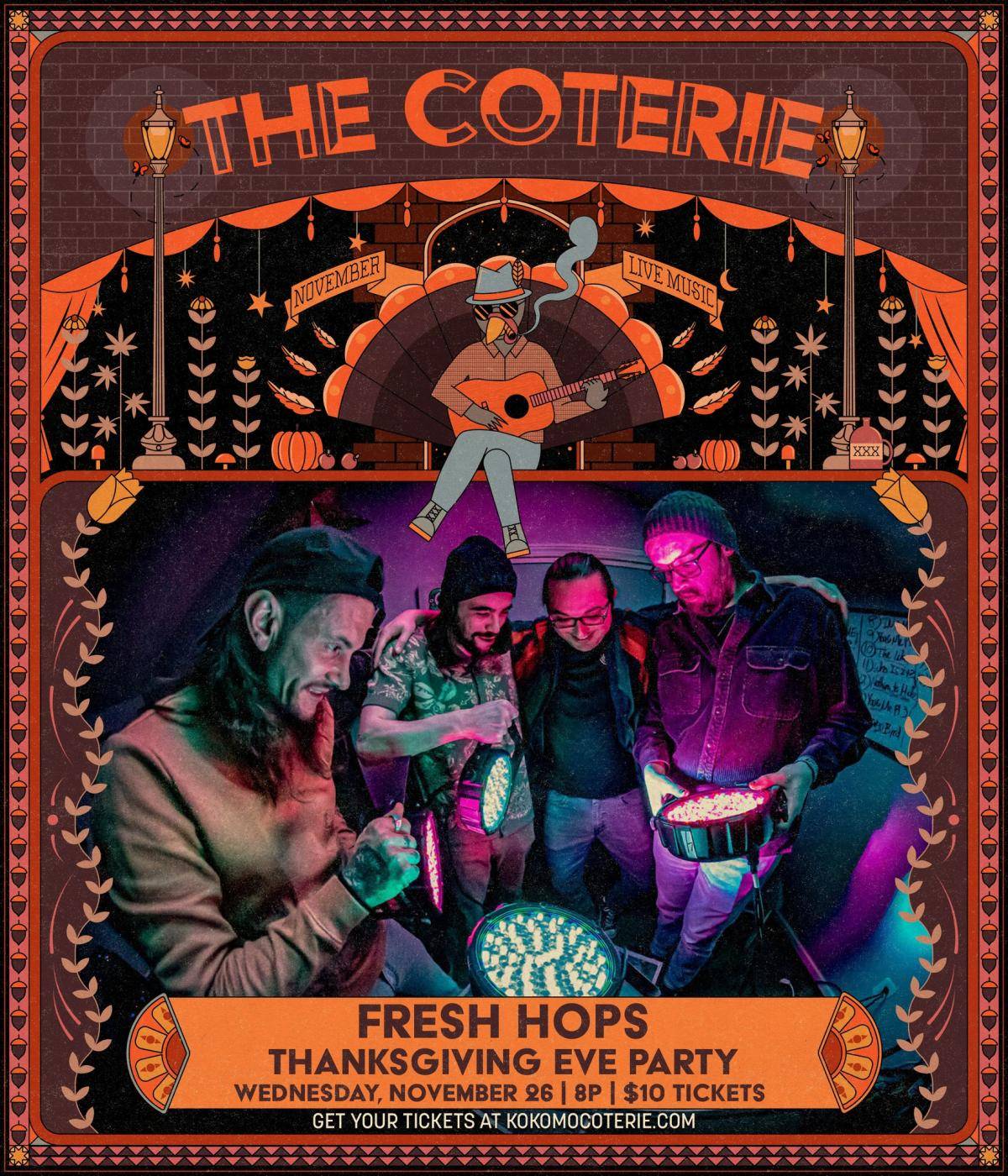 Event flyer graphic