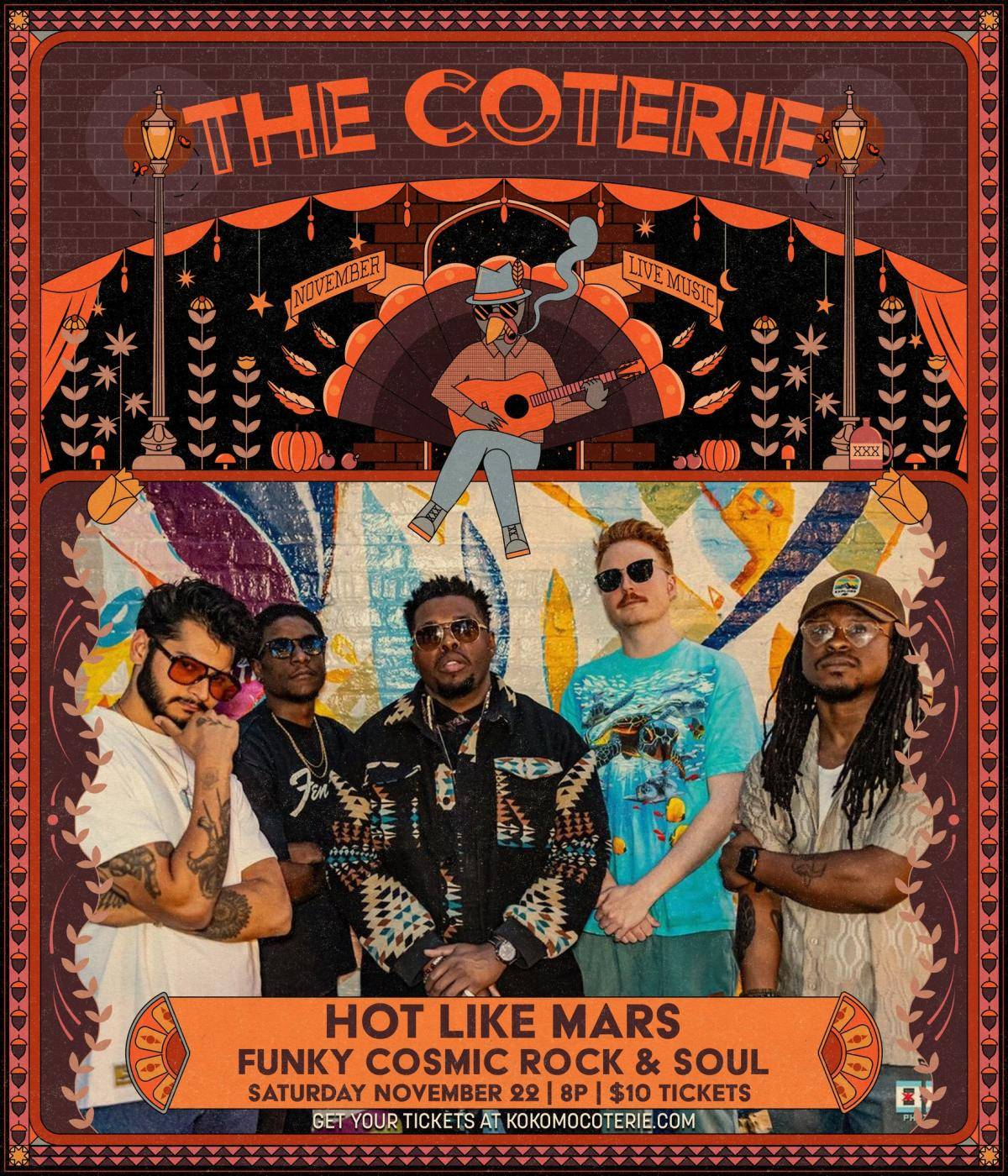 Event flyer graphic