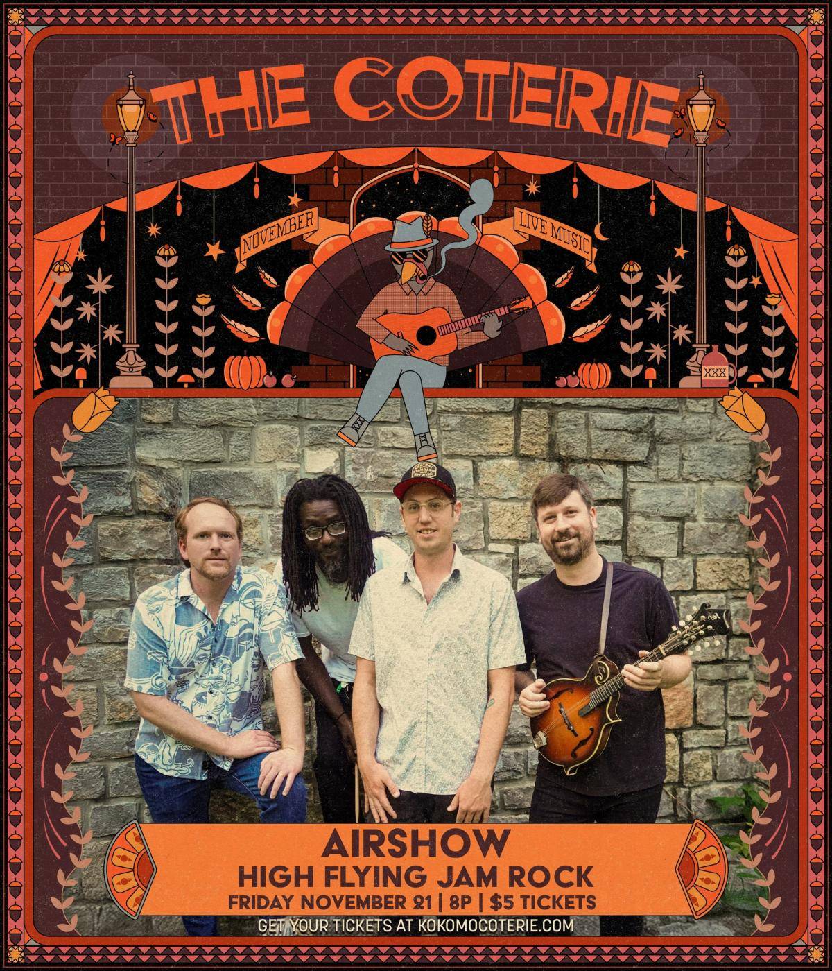 Event flyer graphic