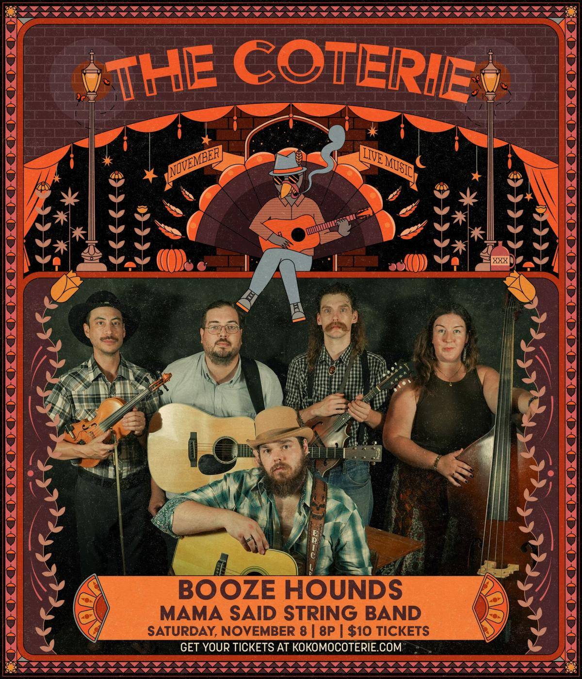 Event flyer graphic
