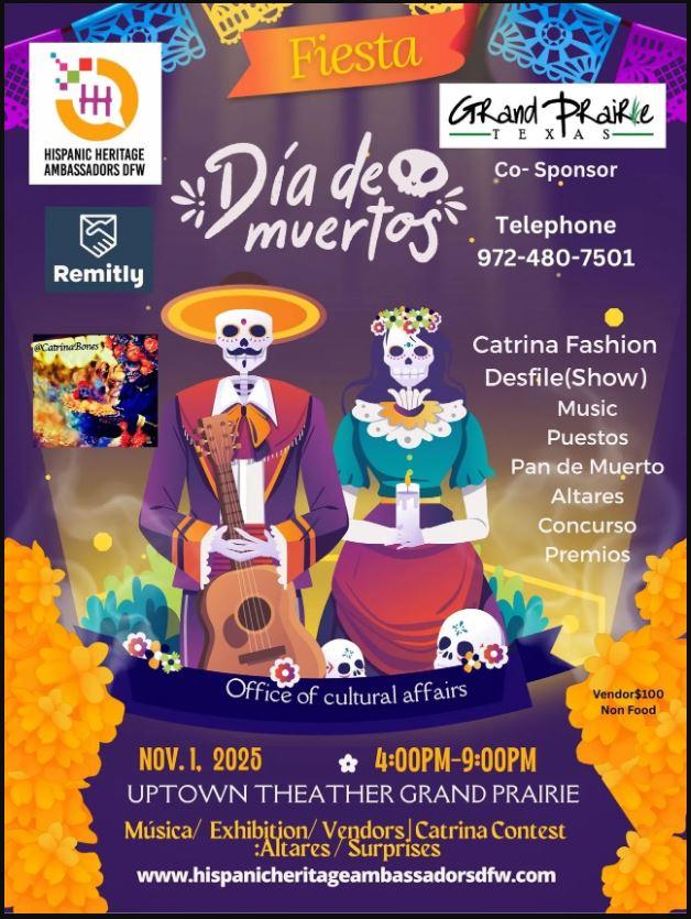 Event flyer graphic