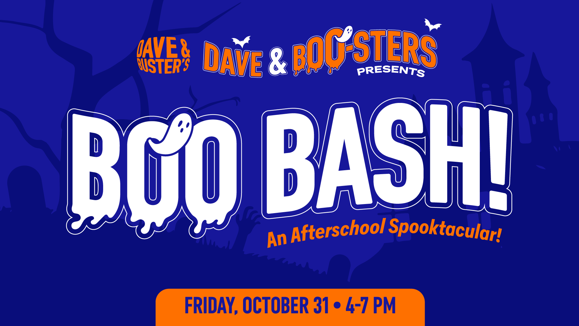 Event flyer graphic