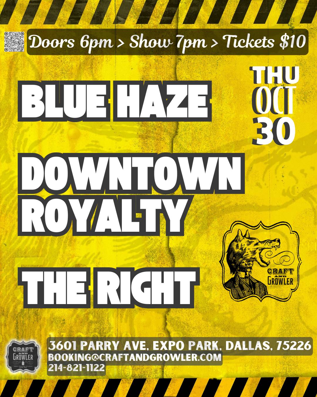 Event flyer graphic