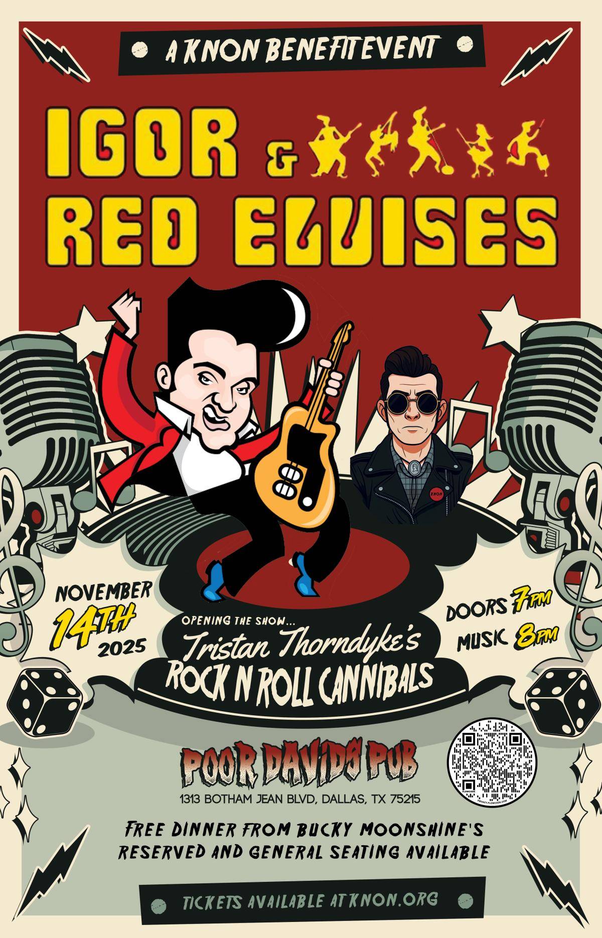 Event flyer graphic