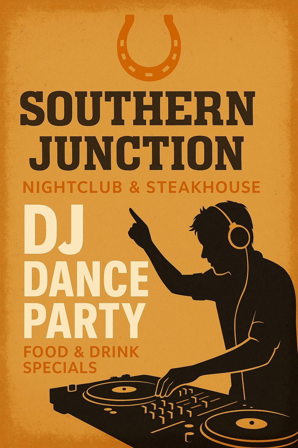 Event flyer graphic