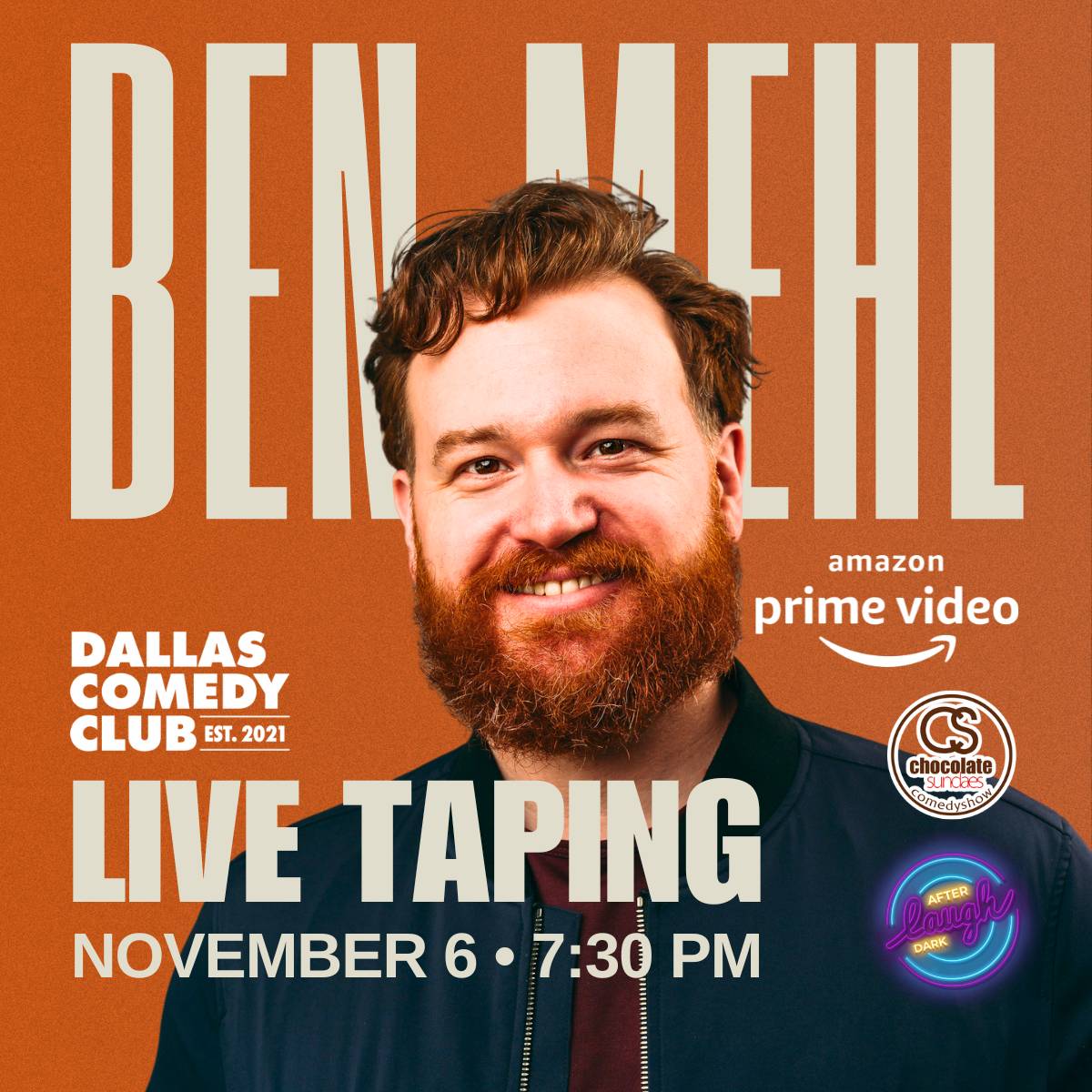 Event flyer graphic