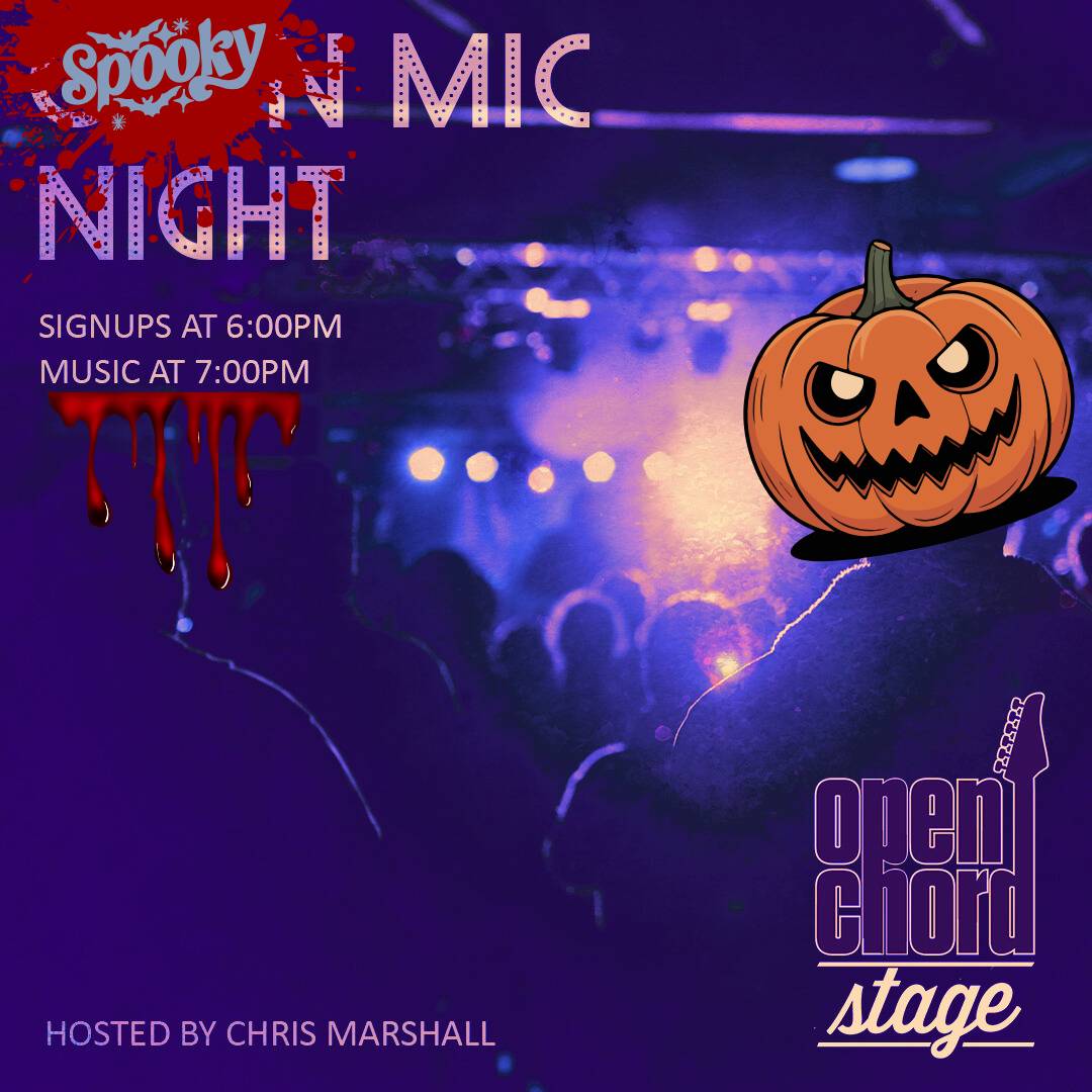 Event flyer graphic