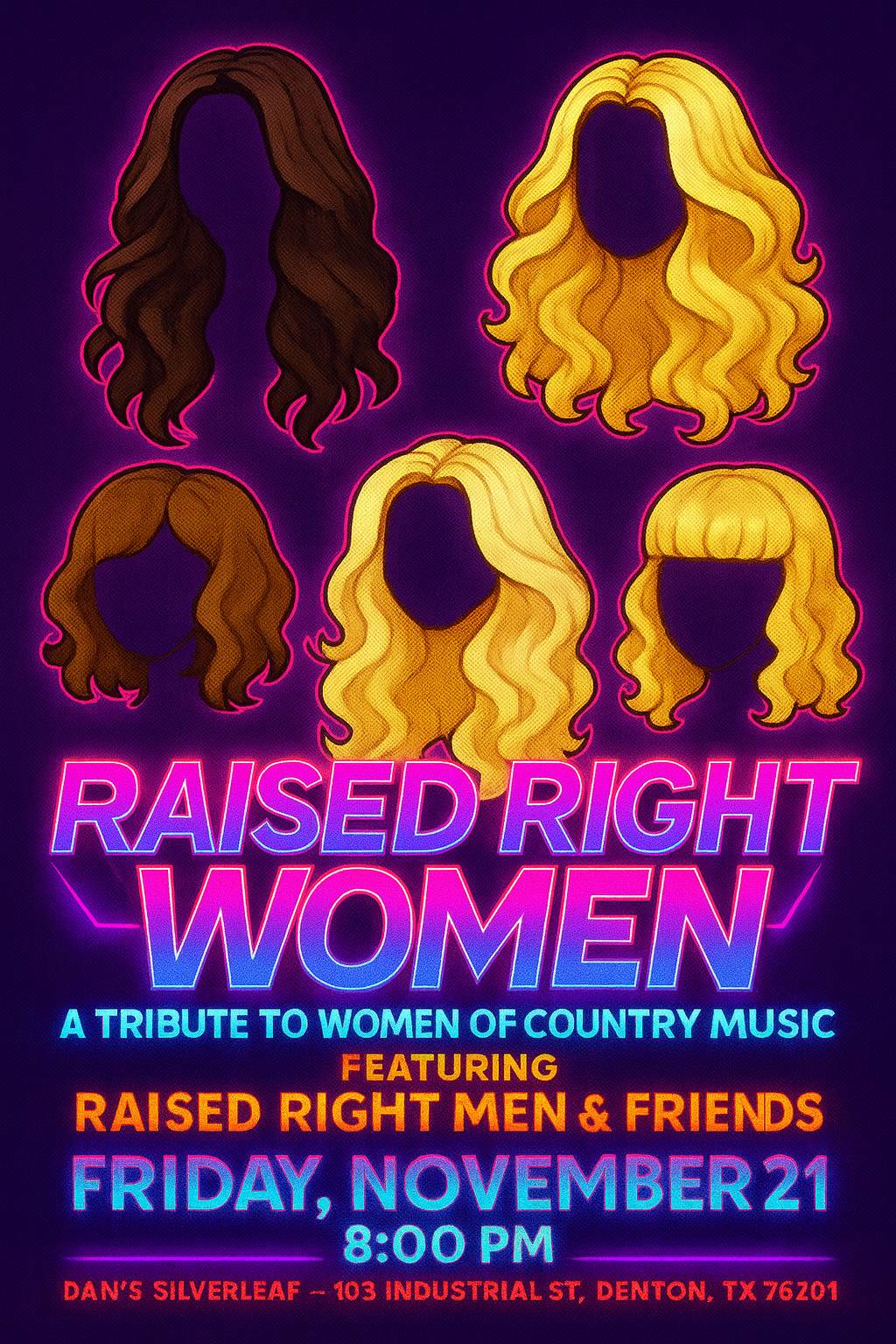Event flyer graphic