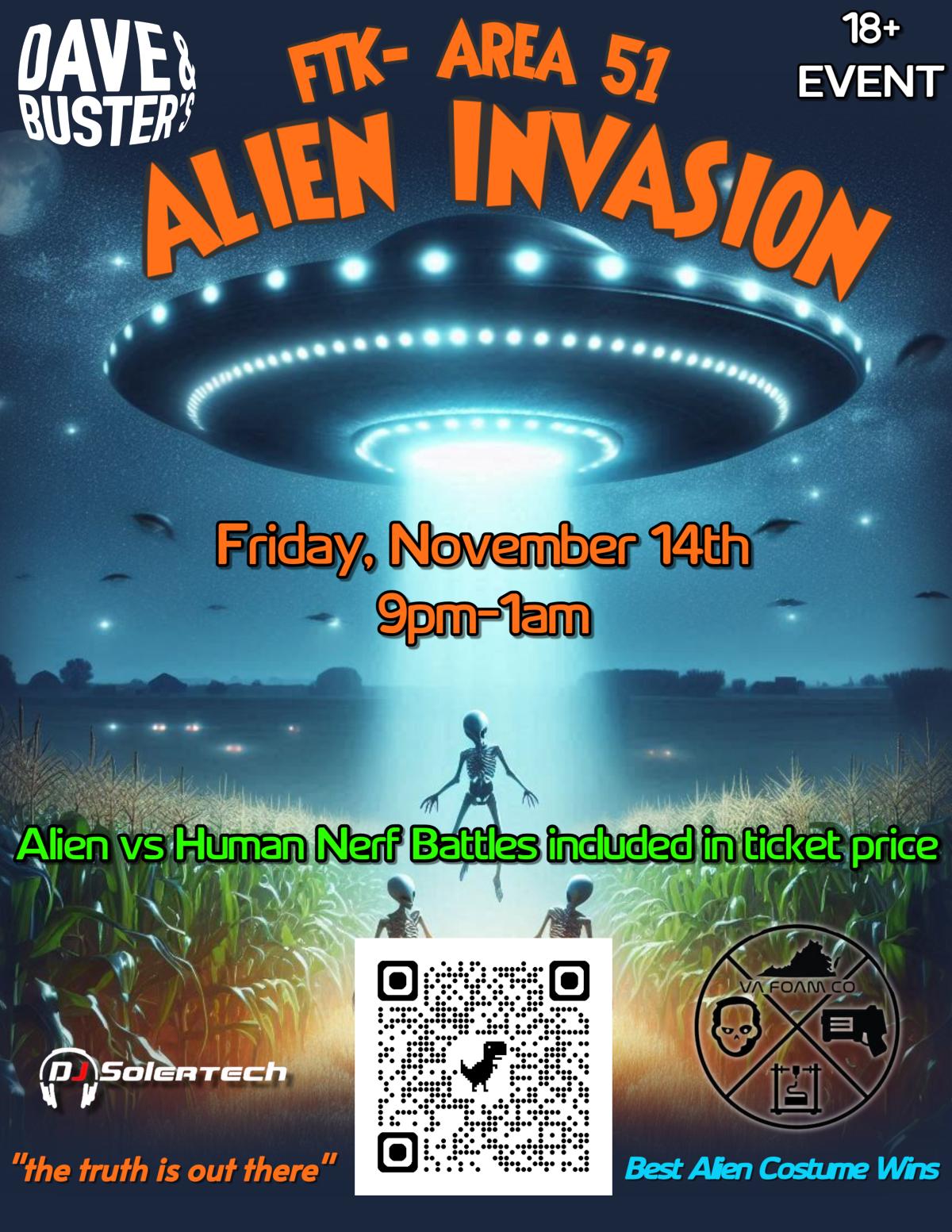 Event flyer graphic