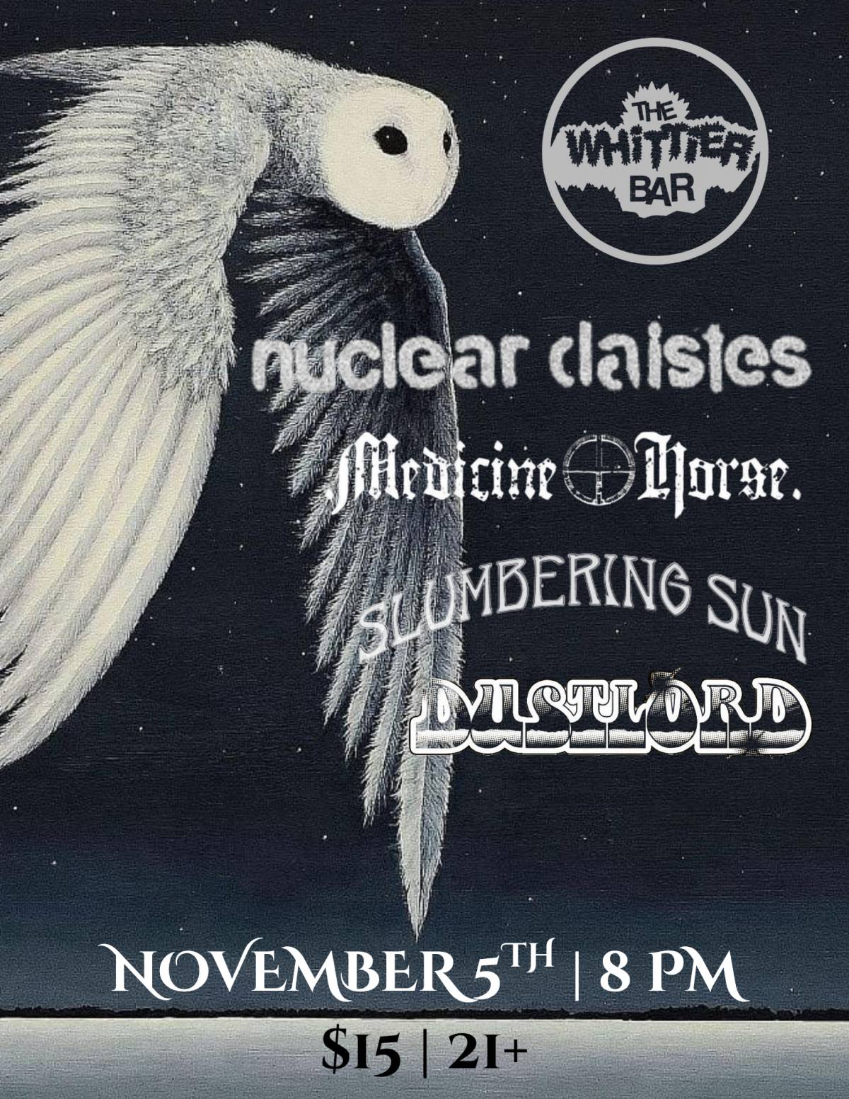 Flyer image for this event