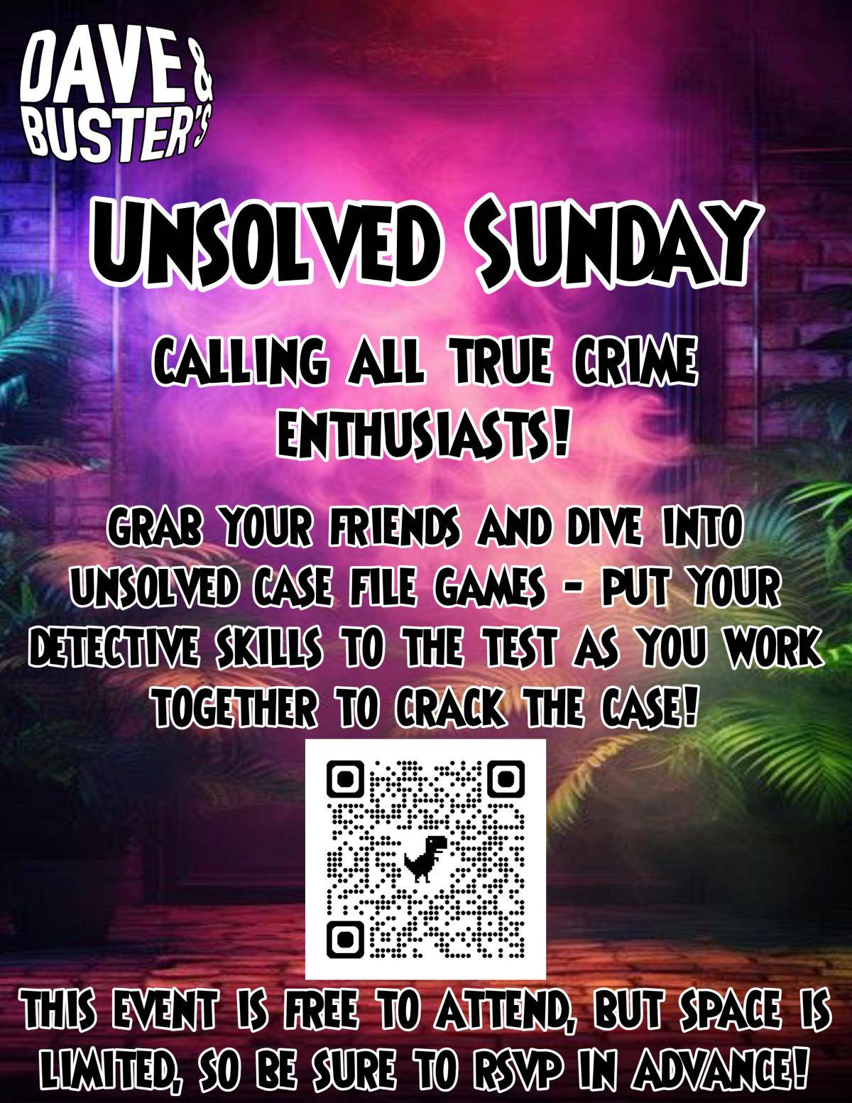 Event flyer graphic