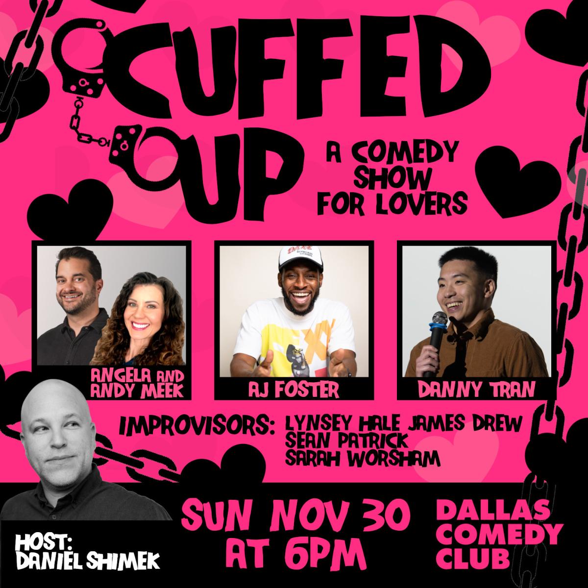 Event flyer graphic