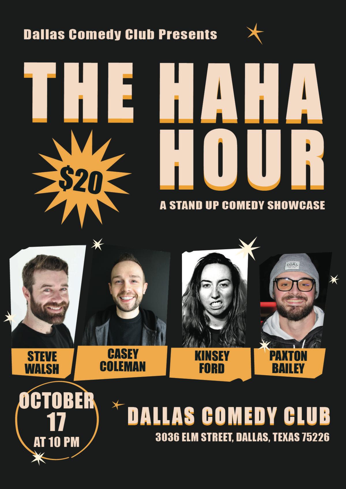 Event flyer graphic