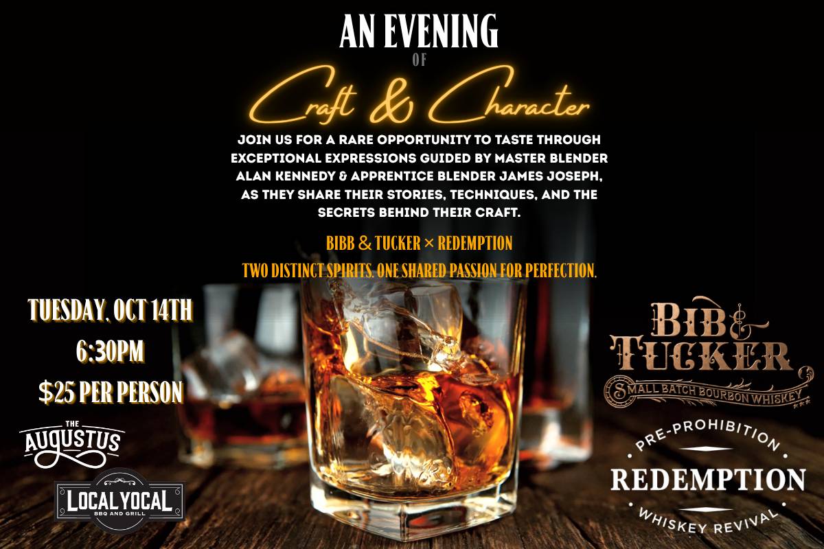 Event flyer graphic