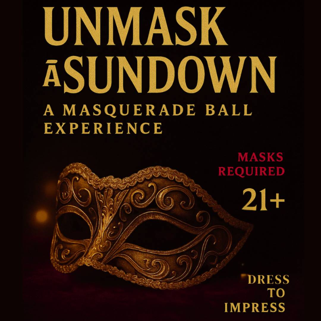 Event flyer graphic