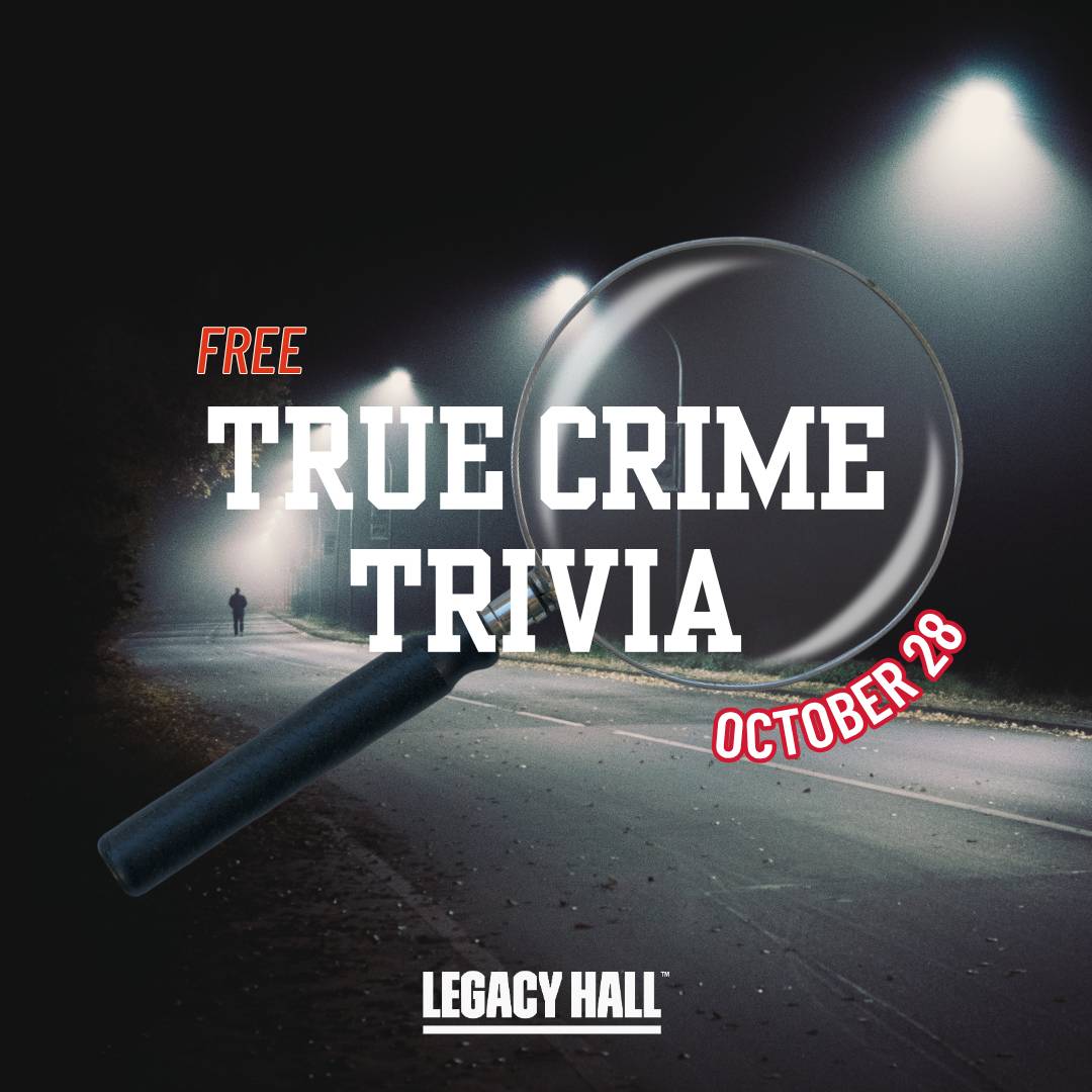 Event flyer graphic