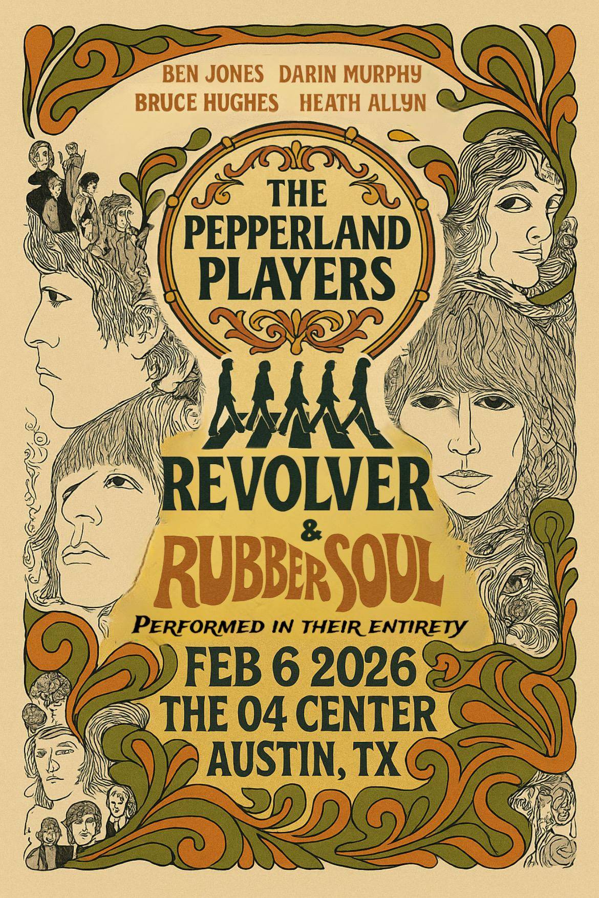 Event flyer graphic