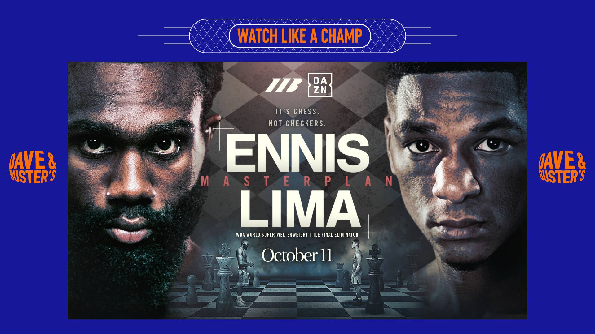 Event flyer graphic