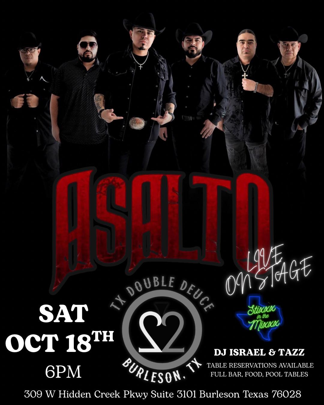 Event flyer graphic